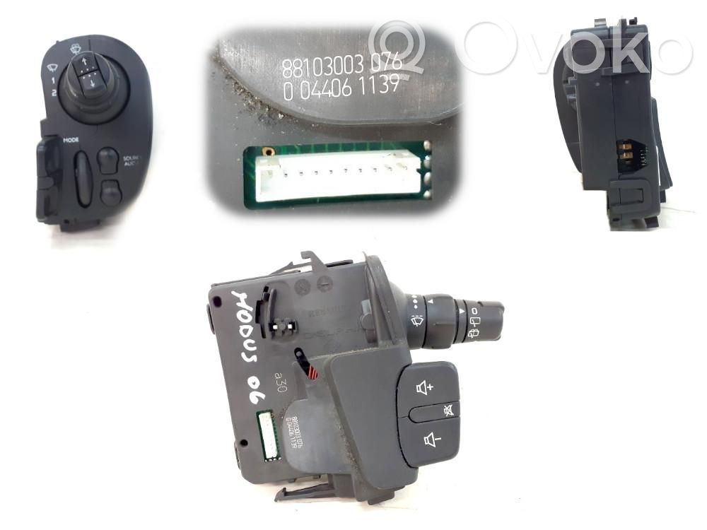 Renault Modus Wiper control stalk 