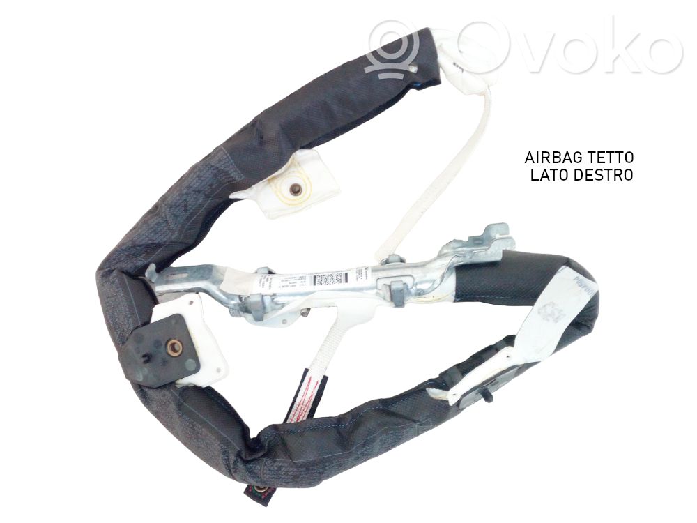 Fiat 500 Airbag cortină 