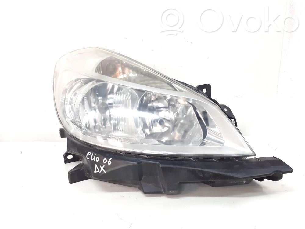 Renault Clio III Faro/fanale 