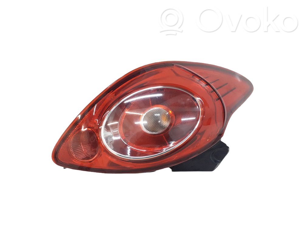 Ford Ka Luci posteriori 