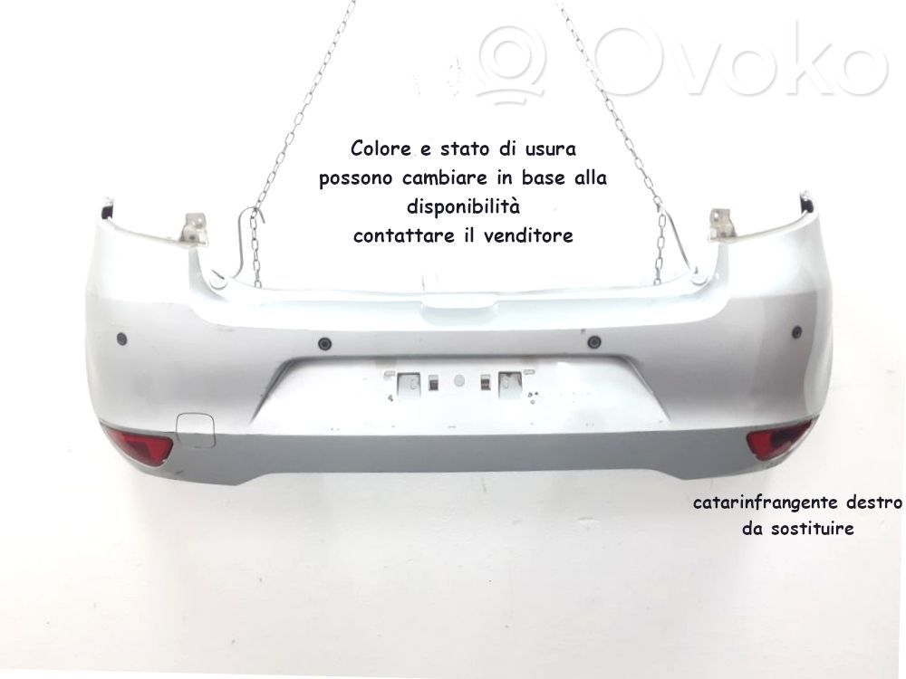 Renault Clio III Parachoques 