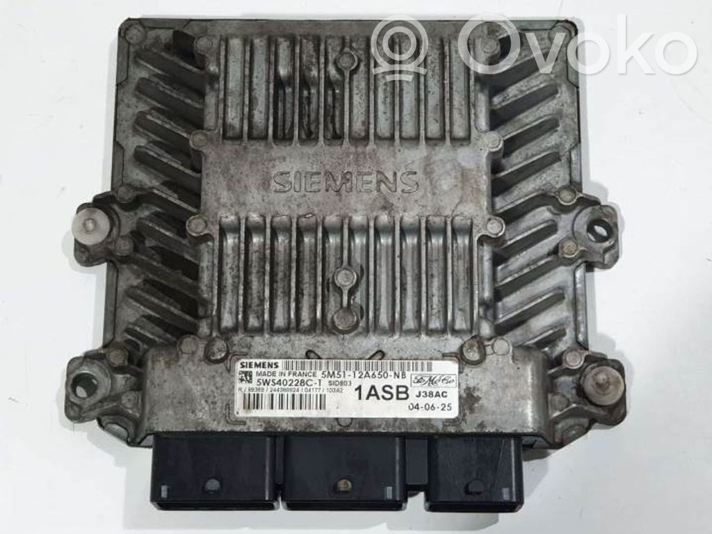 Opel Insignia A Engine control unit/module 