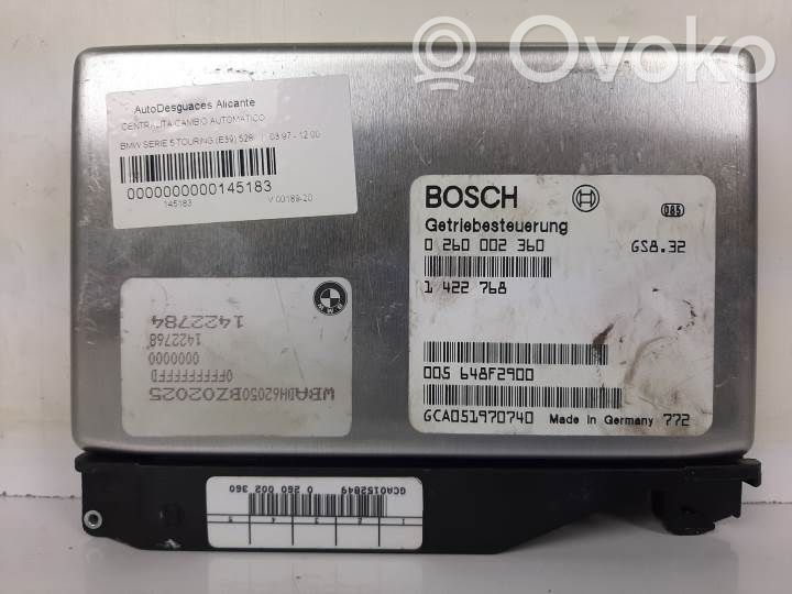 Gearbox control unit/module   0260002360,1422768