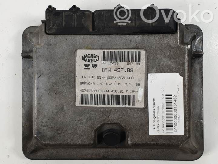 Engine control unit/module   IAW49FB9