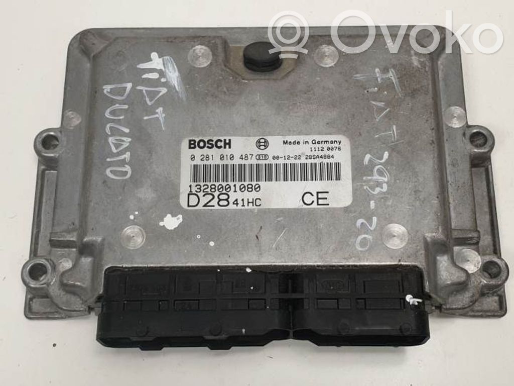 Engine control unit/module   0281010487,D2841HC,D2841HC