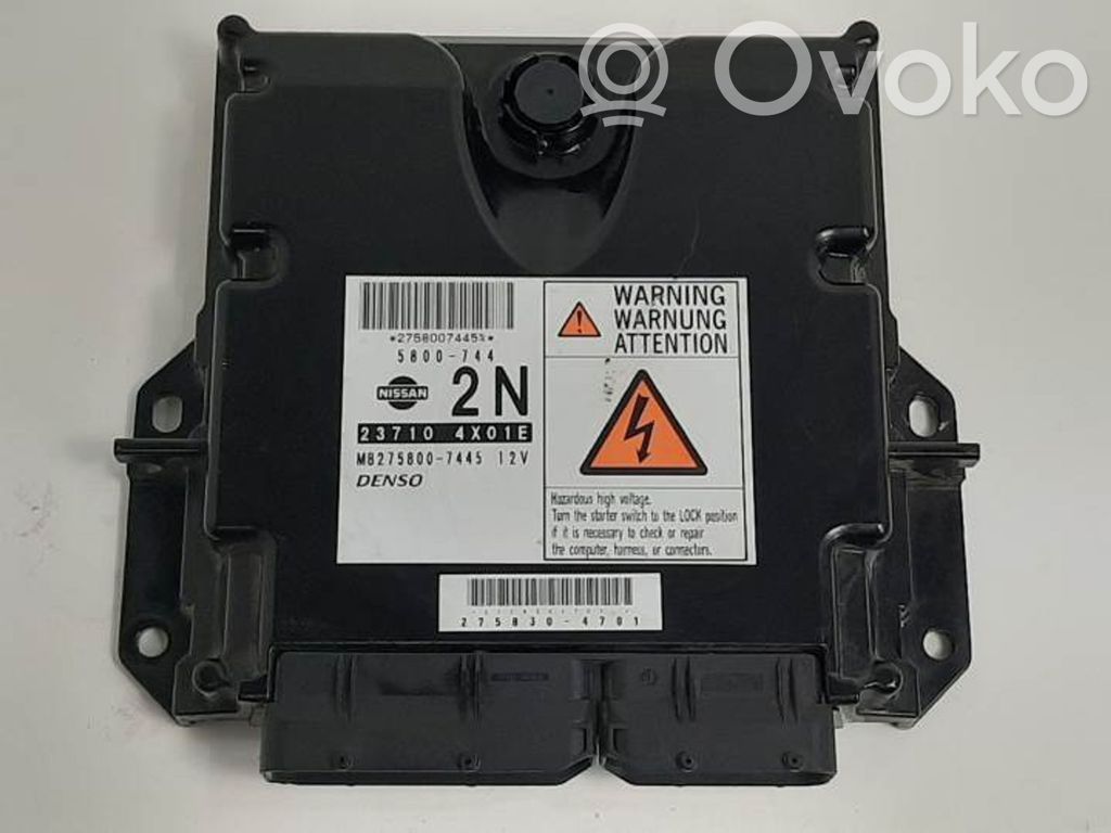 Ford Transit Sterownik / Moduł ECU 