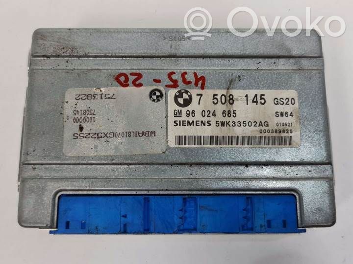 Gearbox control unit/module   7508145,96024685