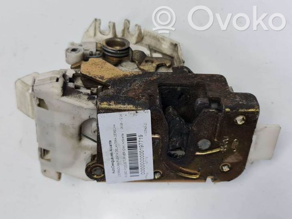 Etuoven lukko   XS41A26412CG