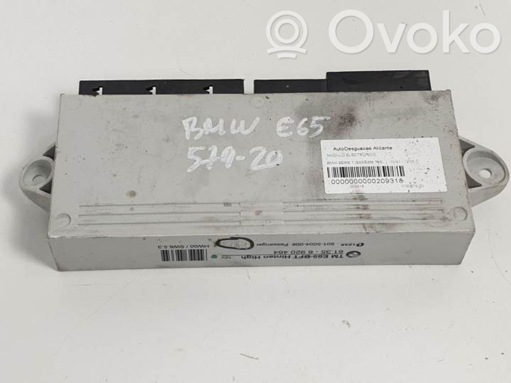 BMW 1 E81 E87 Other control units/modules 