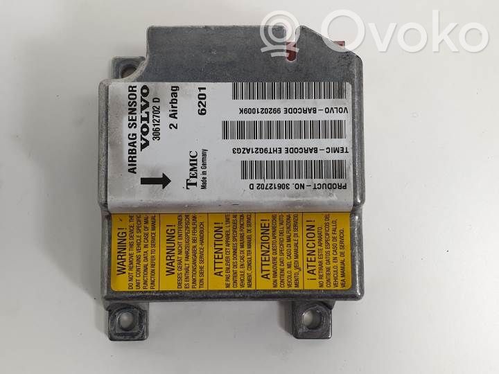 Airbag control unit/module   30612702D
