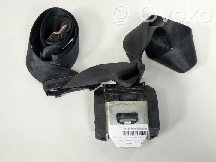 Volkswagen Jetta V Cinturón trasero 