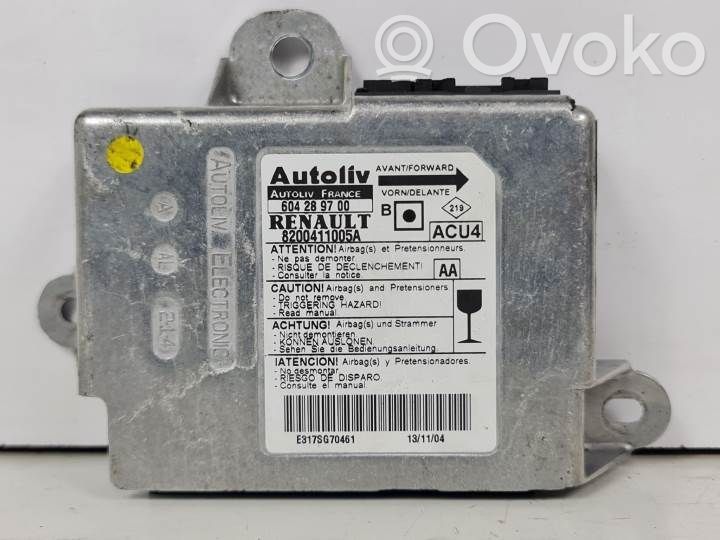 Renault Megane I Sterownik / Moduł Airbag 