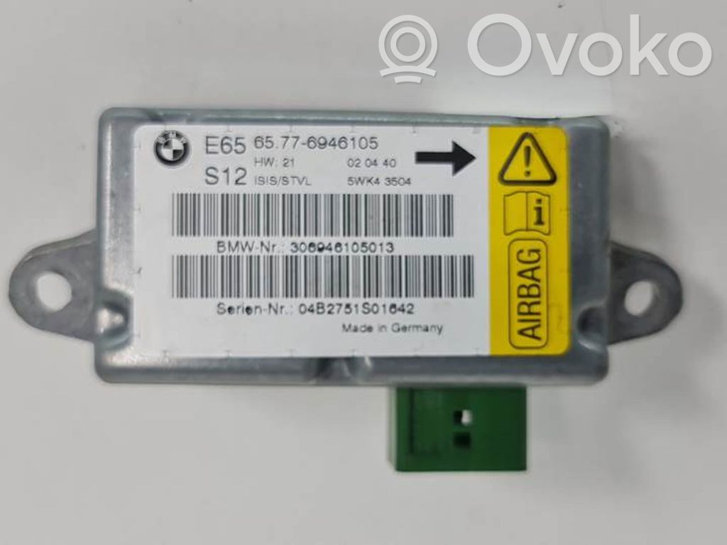 Otras unidades de control/módulos   6946105,5WK43504