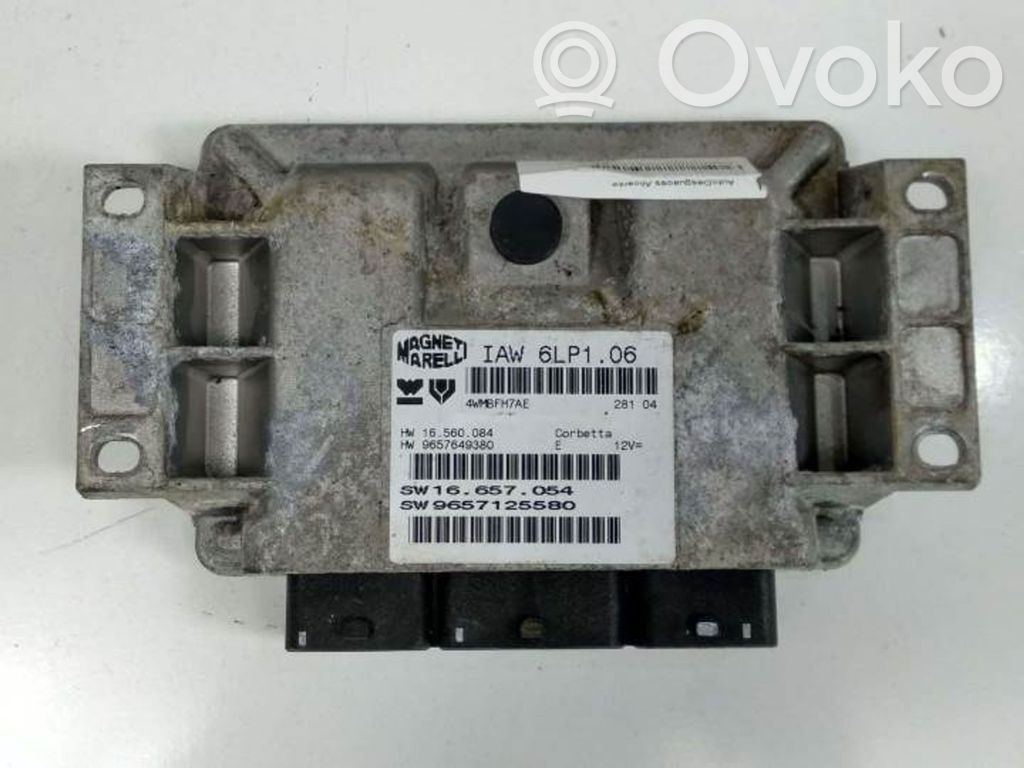 Fiat Ulysse Engine control unit/module 