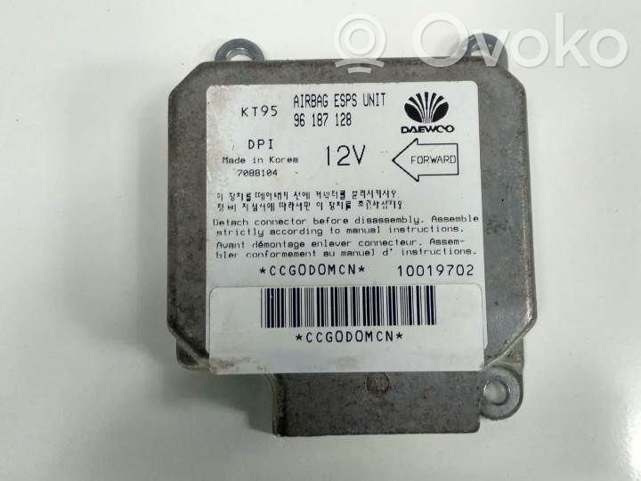 Airbag control unit/module   96187128