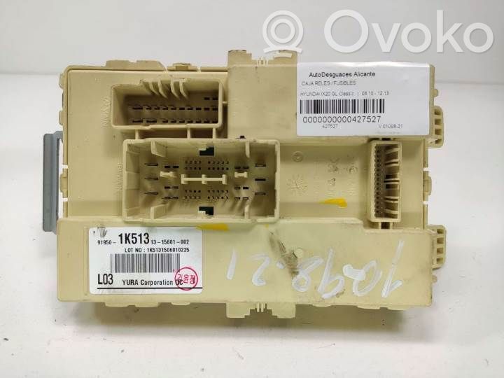 Módulo de fusible   919501K513