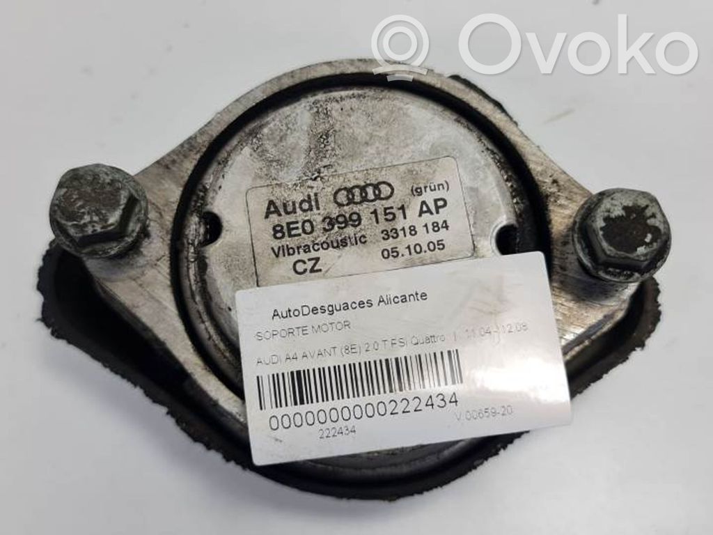 Engine mount bracket   8E0399151