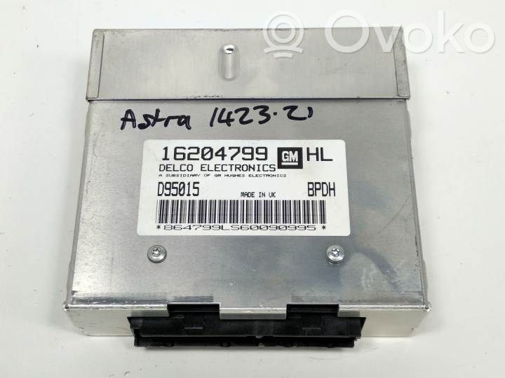 Engine control unit/module   D95015,16204799