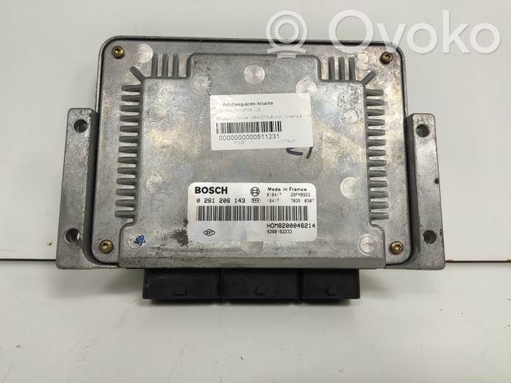 Engine control unit/module   0261206143,8200162233