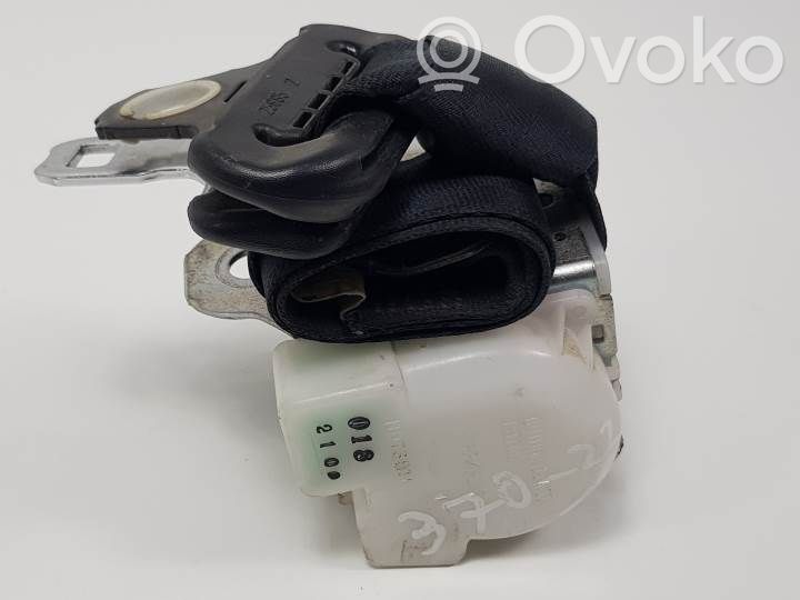 Toyota Aygo AB10 Pas bezpieczeństwa fotela tylnego 