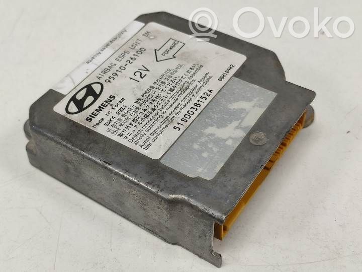 Unidad de control/módulo del Airbag   5WK42951,9591026100