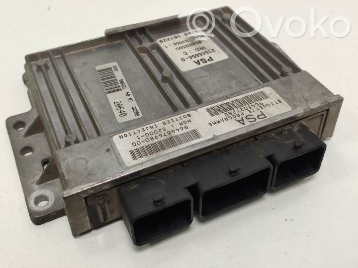 Engine control unit/module   216466540,9644674980,9644674980