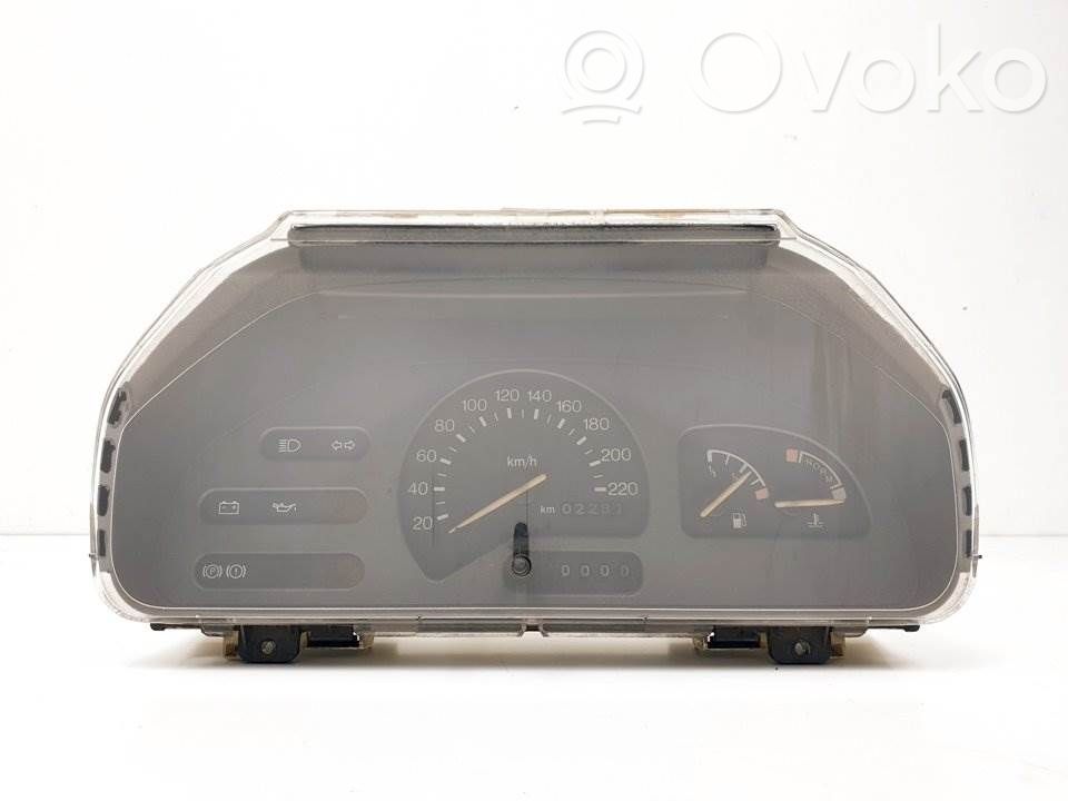 Opel Corsa D Geschwindigkeitsmesser Cockpit 