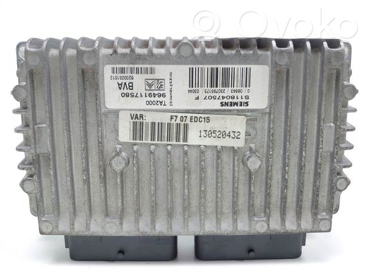 Gearbox control unit/module   S118047507F,9649117580