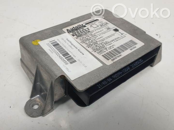 Unidad de control/módulo del Airbag   603989700,8200411013A