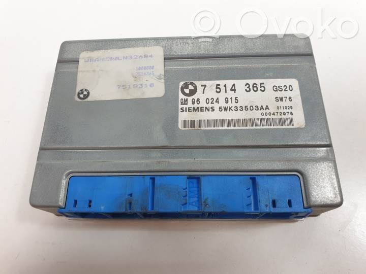 Unidad de control/módulo de la caja de cambios   96024915,5WK33503AA,5WK33503AA