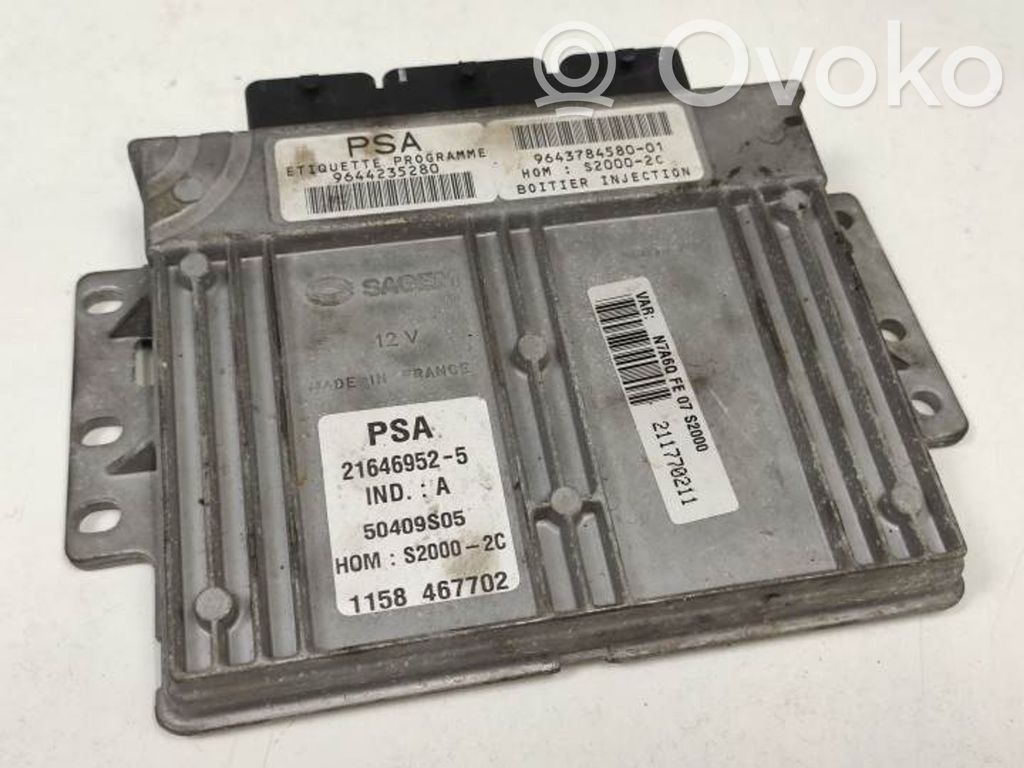 Citroen Xsara Engine control unit/module 