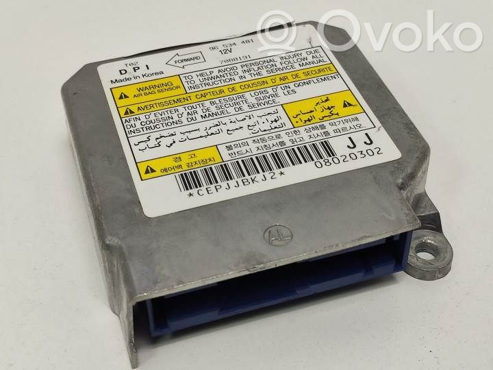 Airbag control unit/module   96534481,7088191