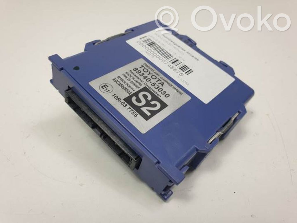 Autres unités de commande / modules   8934053030,ADC3026000A