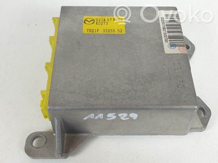 Airbag control unit/module   G31A57K30B,7H21F3325552,7H21F3325552