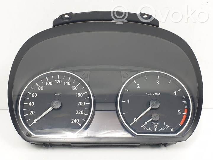 BMW 1 E81 E87 Speedometer (instrument cluster) 