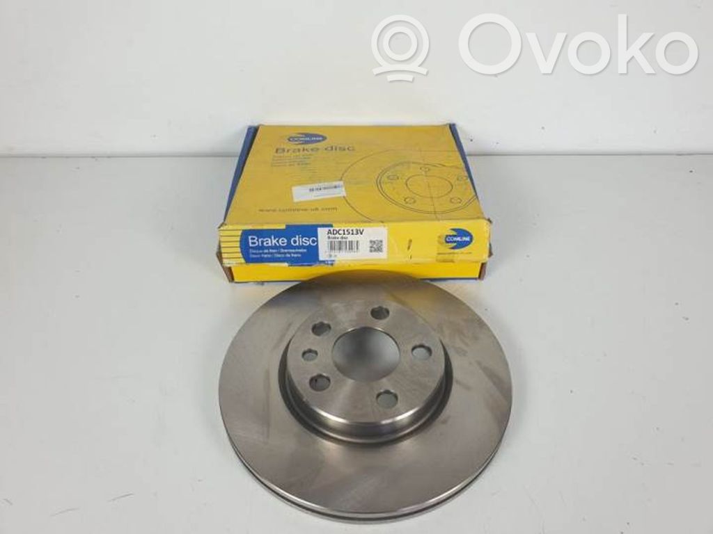 Citroen C4 I Front brake disc 