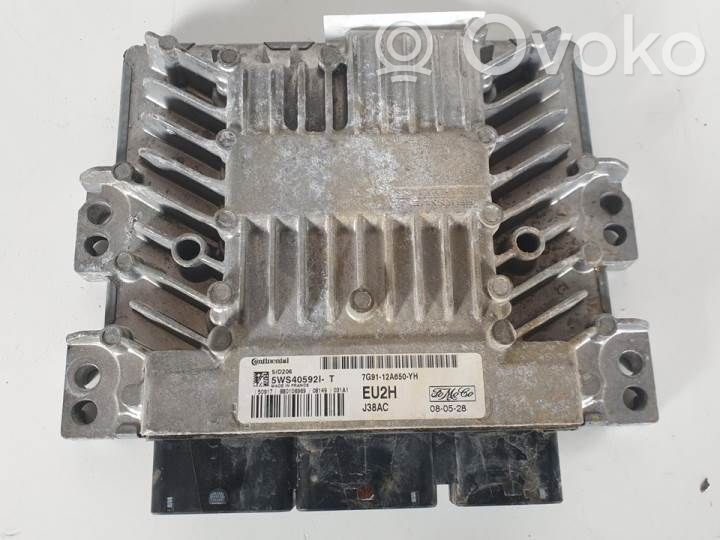 Engine control unit/module   5WS40592IT,7G9112A650YH