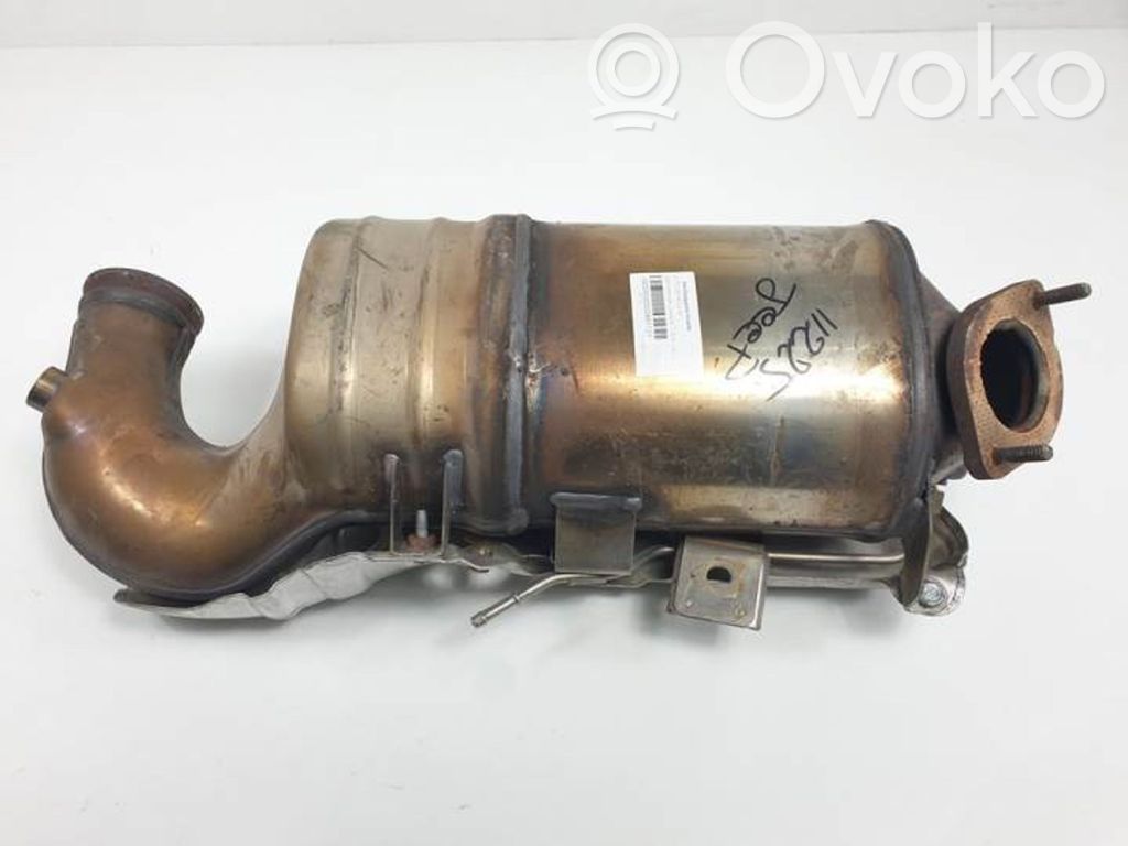 Jeep Cherokee KL Filtro de partículas del catalizador/FAP/DPF 