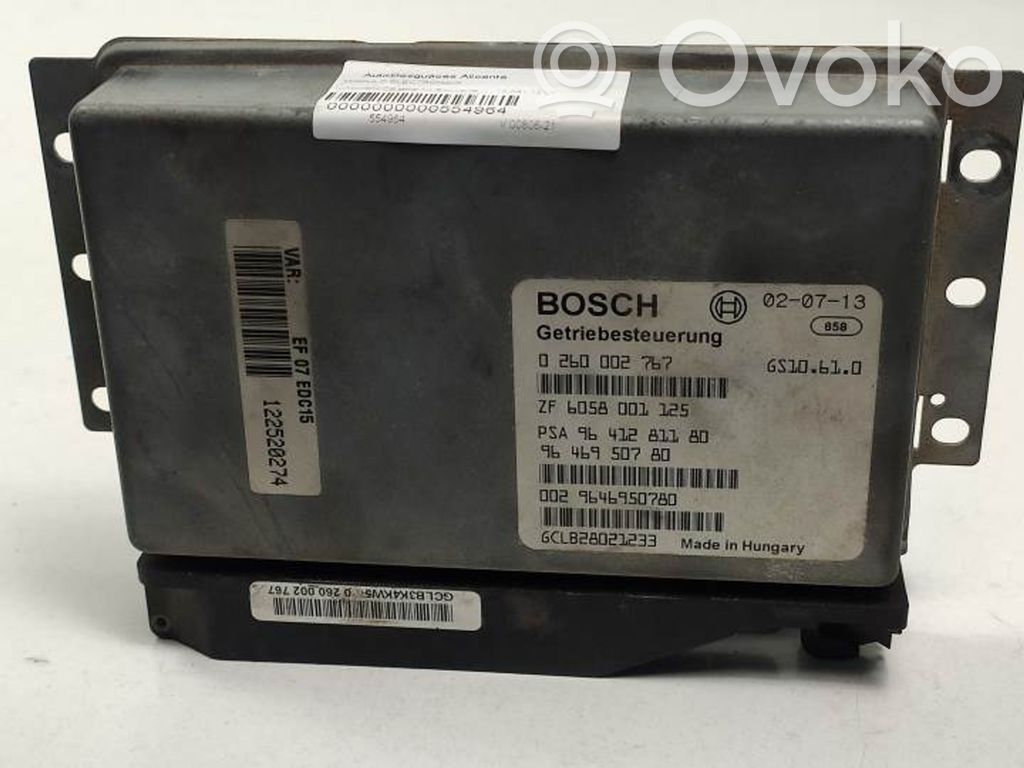 Sonstige Steuergeräte / Module   0260002767,9646950780