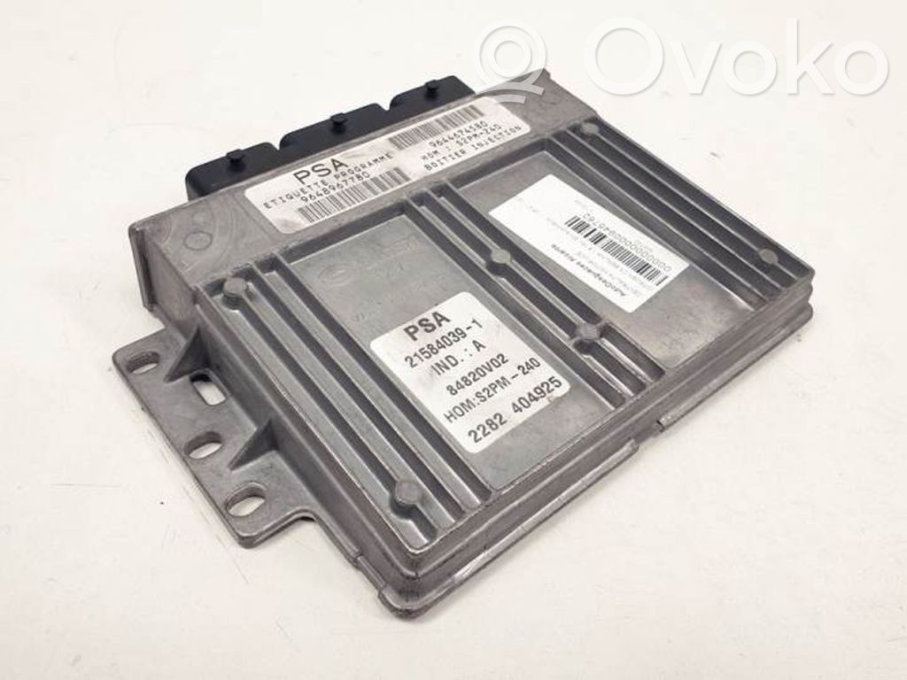 Citroen C5 Engine control unit/module 