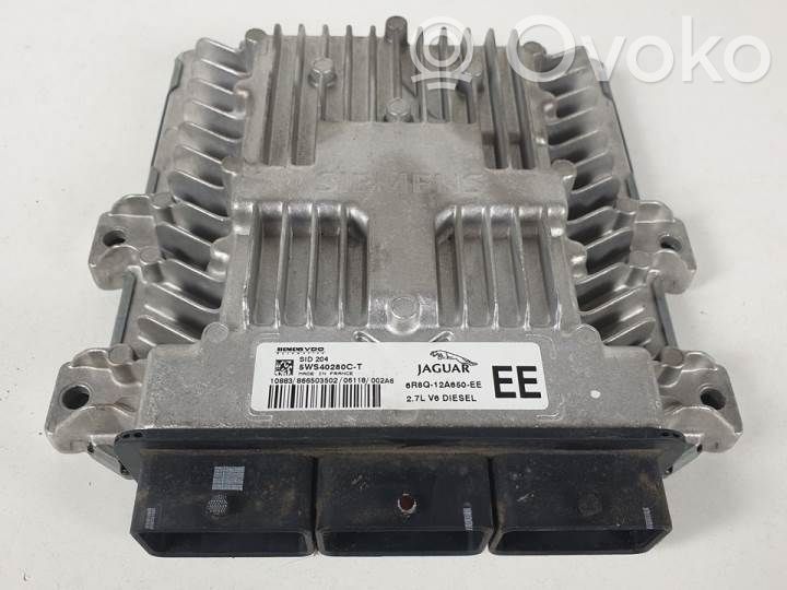 Engine control unit/module   6R8Q12A650EE,5WS40280CT