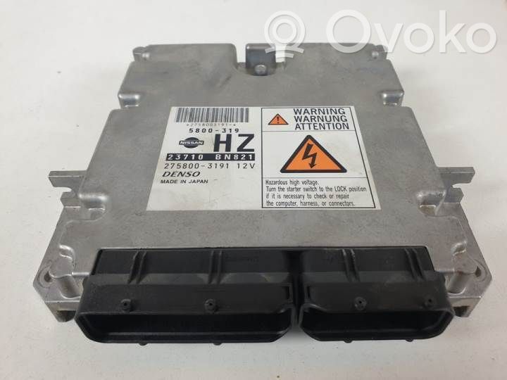 Nissan Almera N16 Engine control unit/module 
