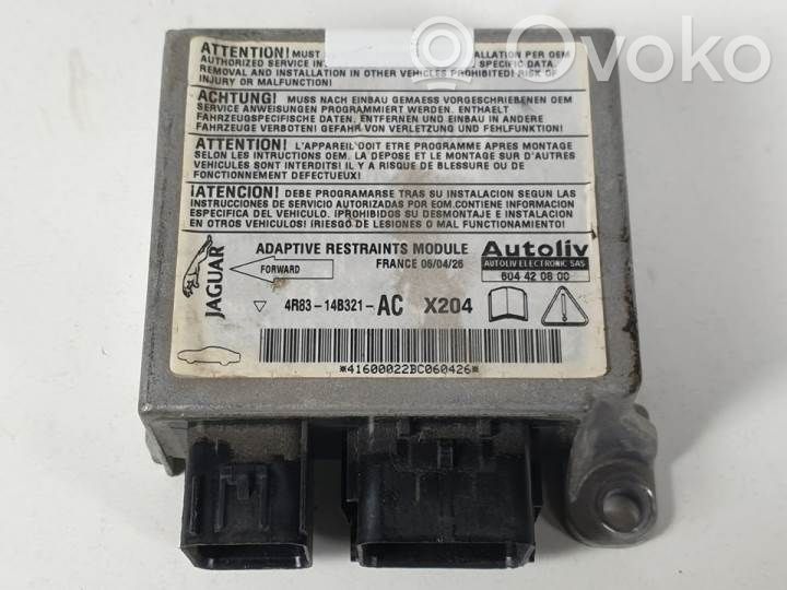 Unidad de control/módulo del Airbag   4R8314B321AC,604420800