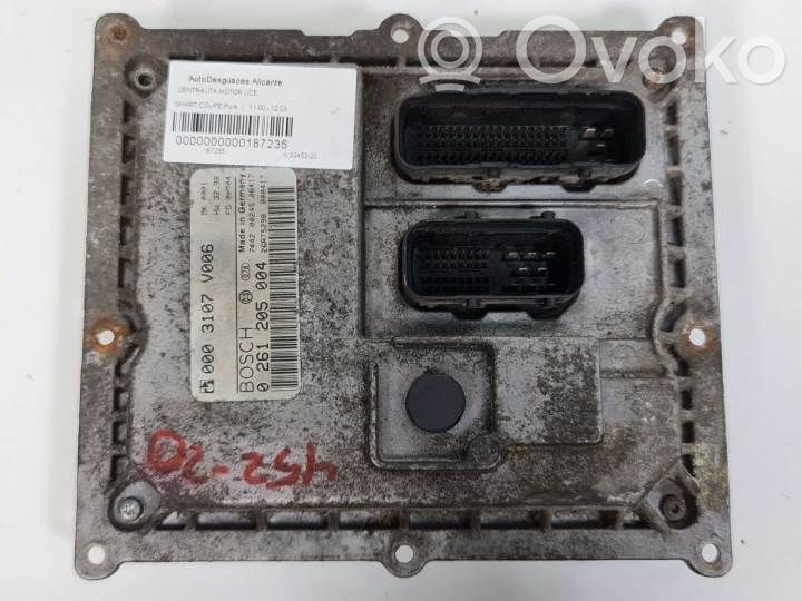 Unidad de control/módulo del motor   0261205004,0003107V006