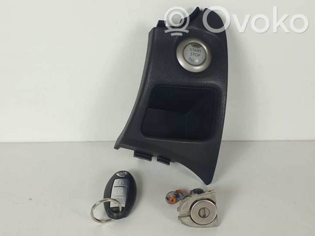 Nissan Note (E12) Ignition key card reader 