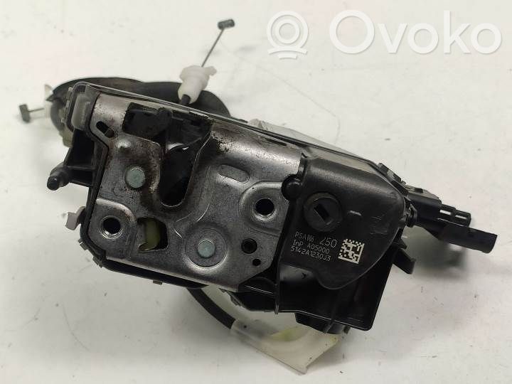 Citroen C3 Aizmugurē slēdzene 