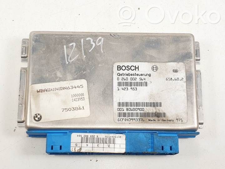 BMW 7 E38 Gearbox control unit/module 