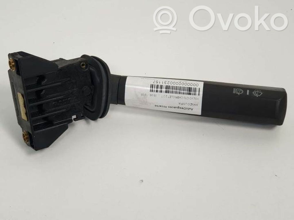Wiper control stalk