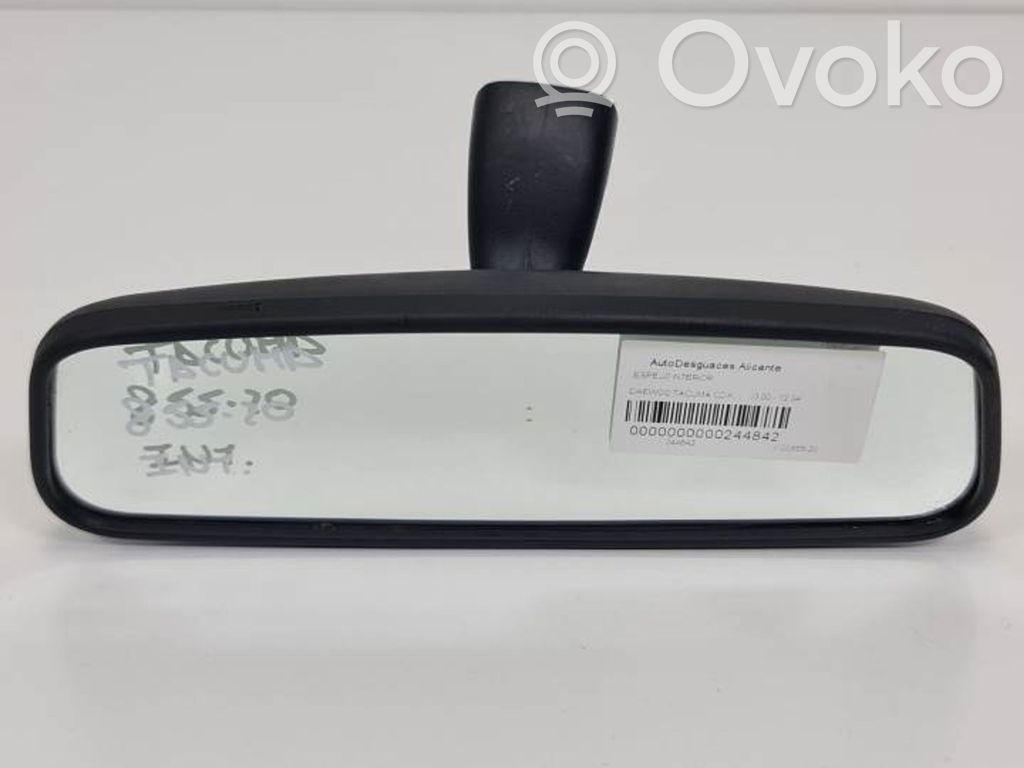 Rear view mirror (interior)