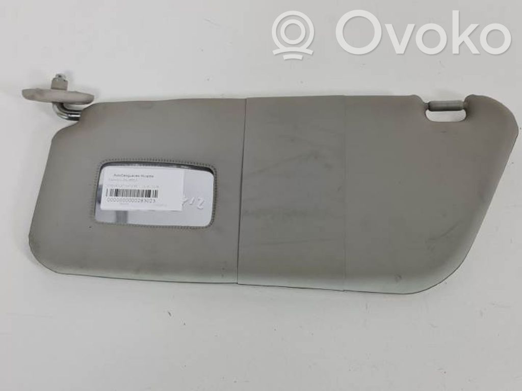 Sun visor